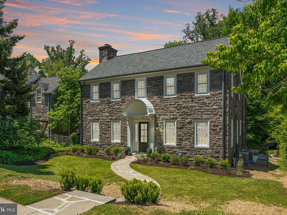 22 Overbrook Pkwy, Wynnewood, PA 19096 Zillow