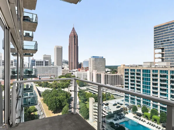 45 Ivan Allen Jr Blvd NW Unit 1808, Atlanta, GA 30308