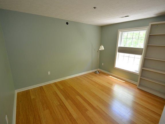 Guest room with bamboo floor