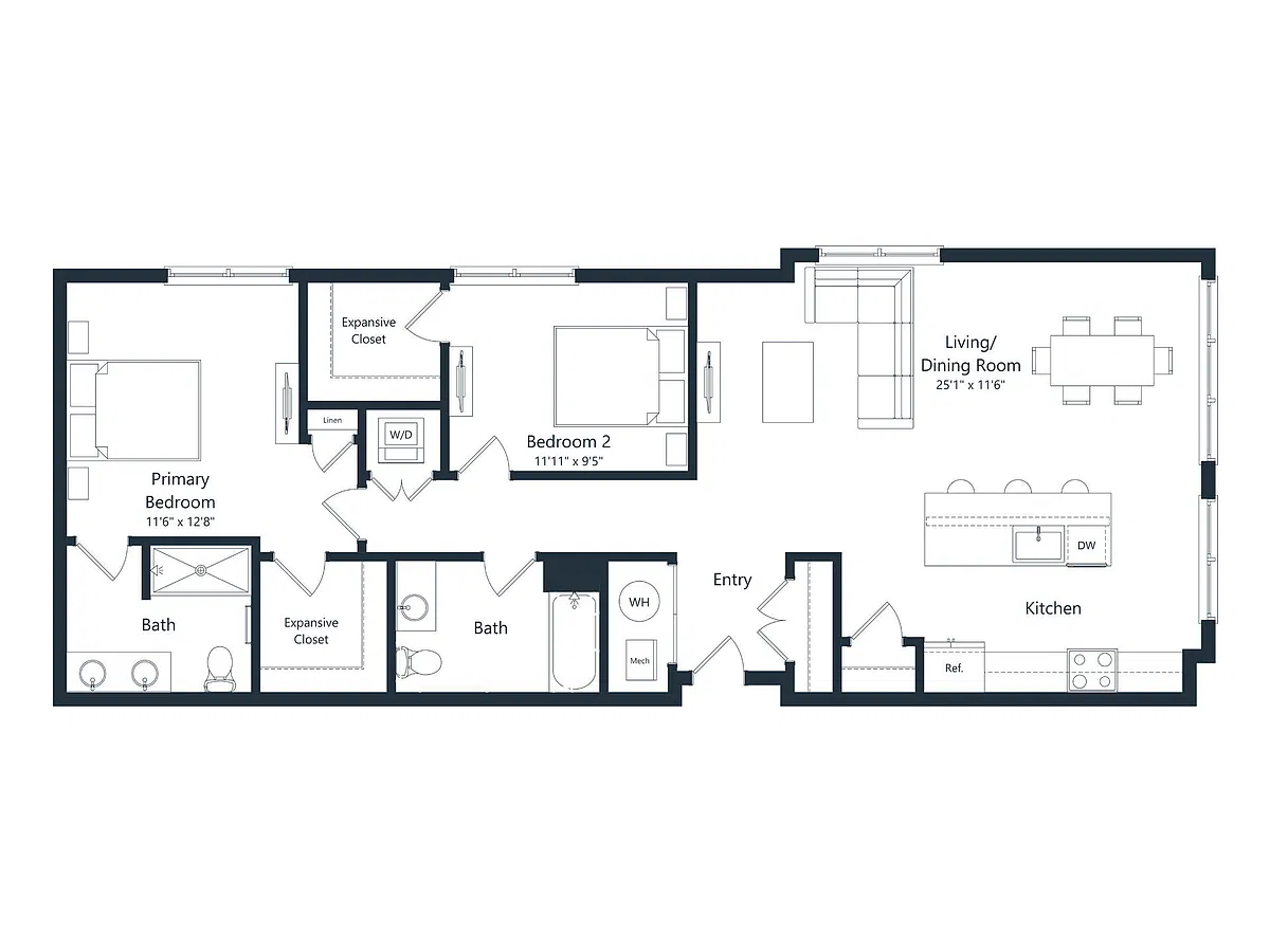 Floor plan C24