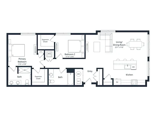Floor plan C24