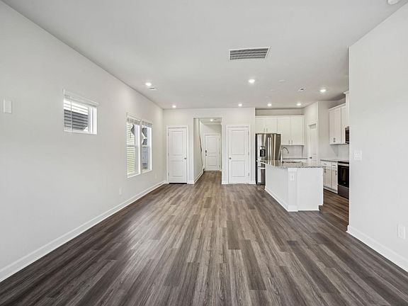 Our open-concept floor plan makes hosting much more enjoyable.