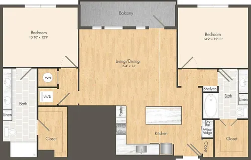 Floor plan B19