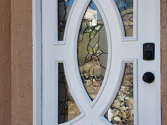 Front Door with Keypad