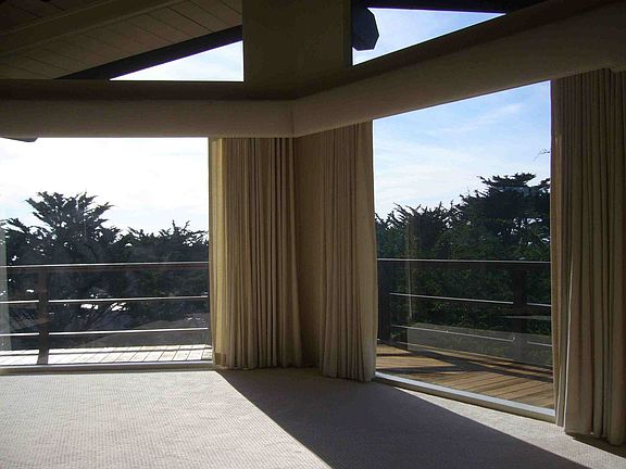 Upstairs living room.