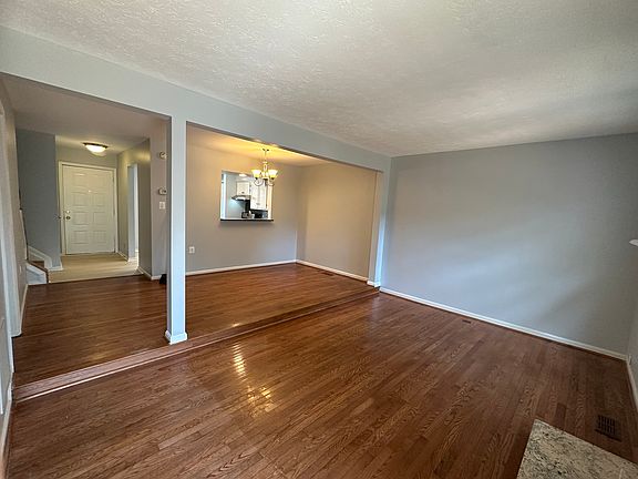 Dining Area and Living Room