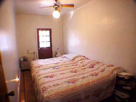 Master Bdrm leading out to deck