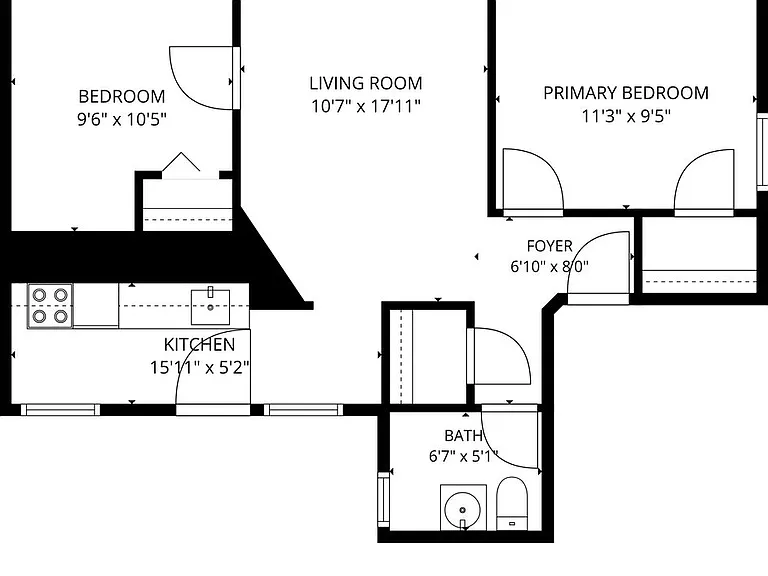 SPACIOUS 2 BEDROOM APARTMENTS AVAILABLE — Photo 50