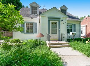 1614 Cherokee Rd, Ann Arbor, MI 48104