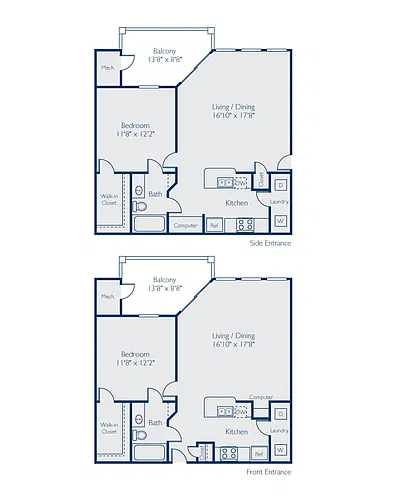 Floor plan The Chesapeake