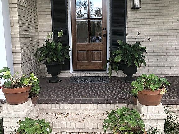 New four-lite french door