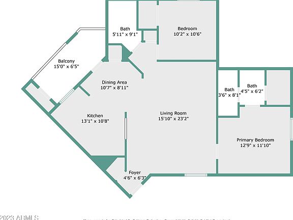 2nd image of 13035 N 34TH Street #3
