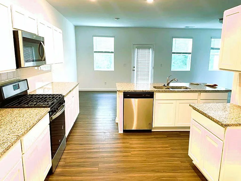 Kitchen area