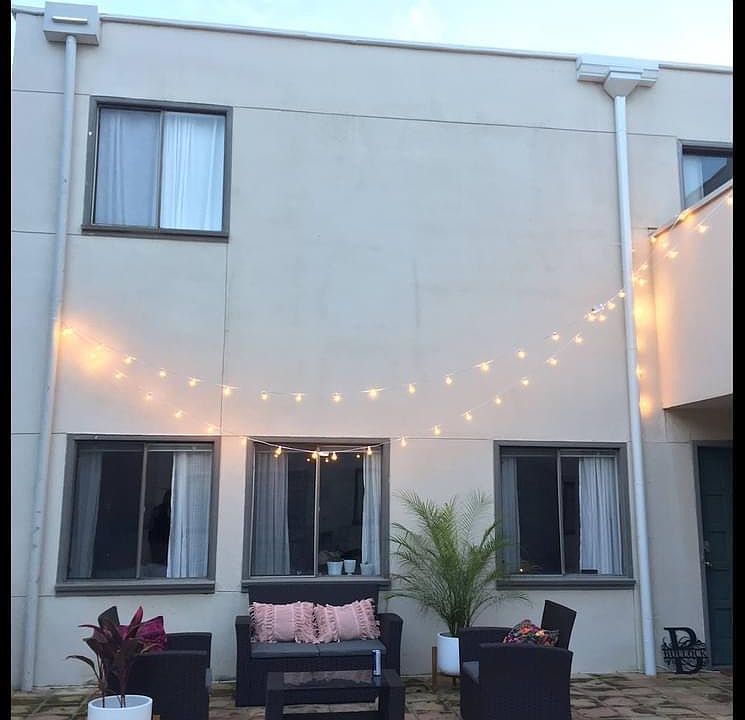 Large outdoor patio is perfect for container gardening, entertaining, or just enjoying the outdoors.