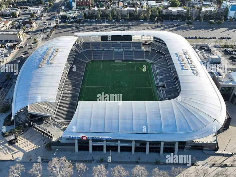 Soccer Fans -- BMO stadium is only 20 minute walk !! no need to pay expensive parking