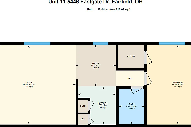 5446 Eastgate floorplan 5446 Eastgate floorplan