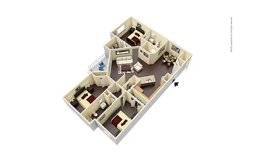 Floor plan Executive
