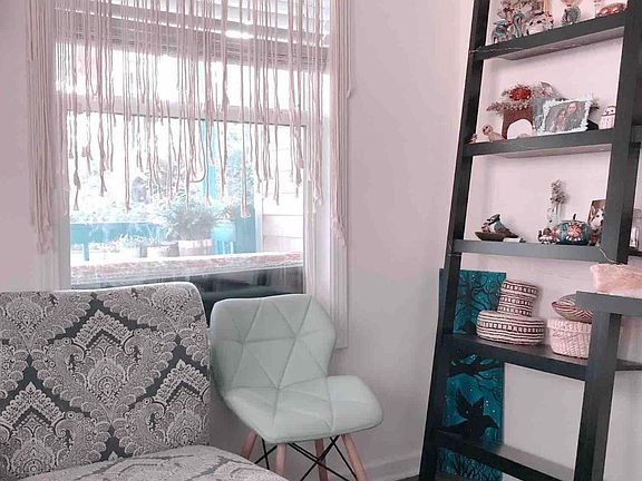 living room. lots of natural light during the day