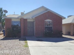 12372 Tierra Volcan Ave, El Paso, TX 79938