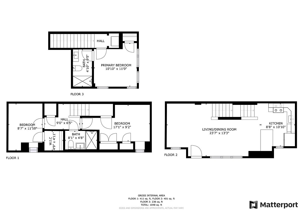Floor plan 1514 Master St