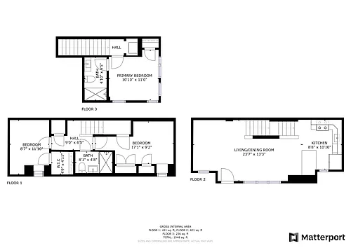 Floor plan 1514 Master St