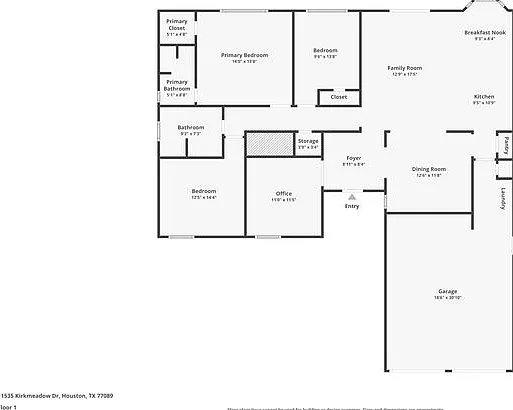 3 bed, 2.0 bath, 1720 sqft, $1,895 — Photo 2