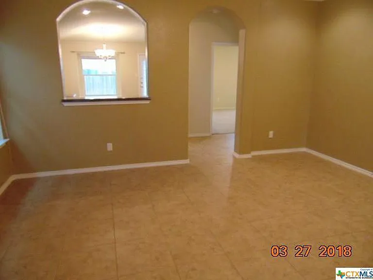 living room view from entry way