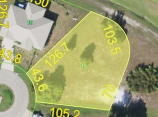 270 PERUTE COURT LOT 15, PUNTA GORDA, FL 33983