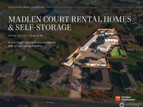 673 SW 20th St, Chehalis, WA 98532