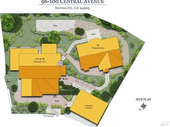 96 - 100 Central Avenue, Sausalito, CA 94965