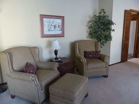 Living room area