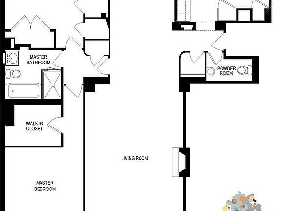 2nd image of 40 Central Park S #6A