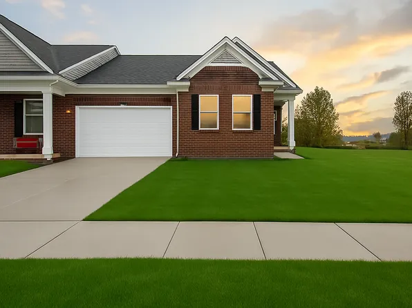 Floor Plan B Plan, Woodbridge Park