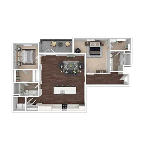 Floor plan B7 Quincy