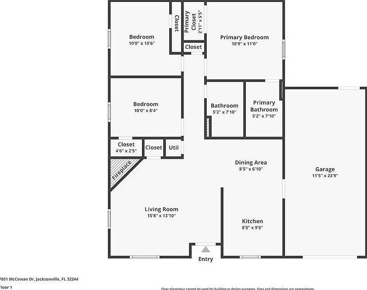 3 bed, 2.0 bath, 980 sqft, $1,435 — Photo 2