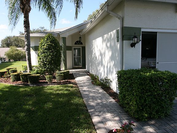 View to the front door