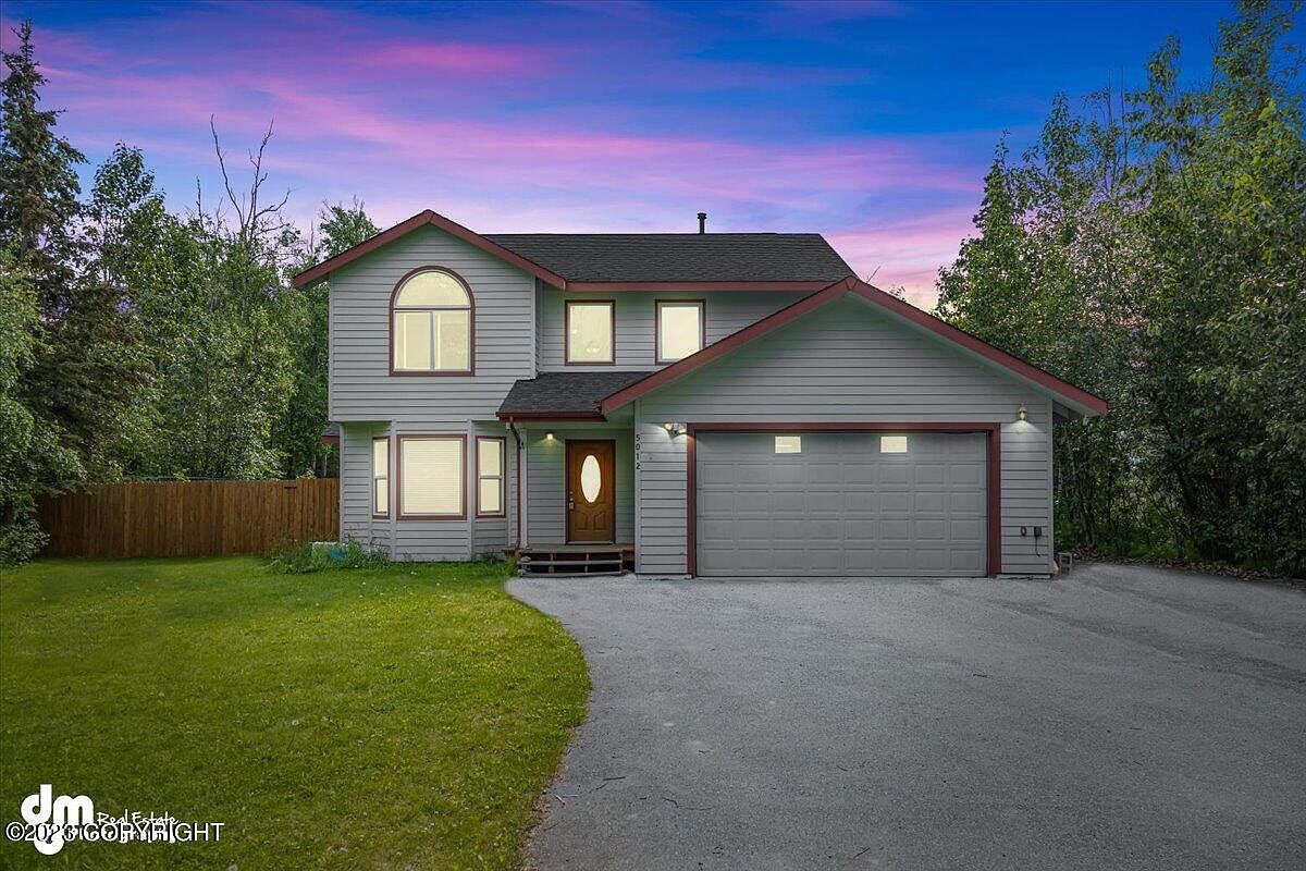 5012 W Northern Rose Ln, Wasilla, AK 99623 Zillow