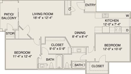 2nd image of 1715 Enclave Pkwy APT 201