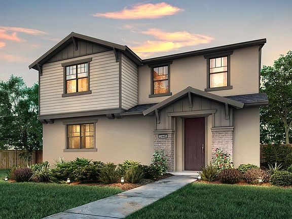 Elevation B - Craftsman