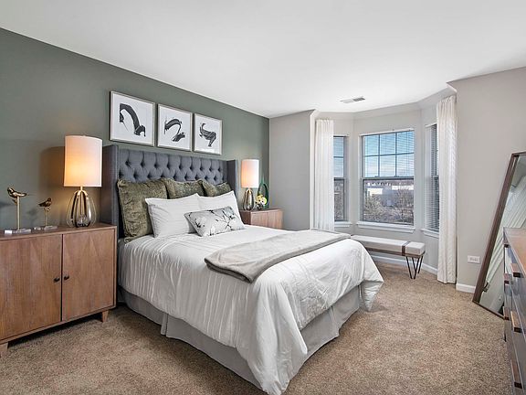 Spacious Bedrooms