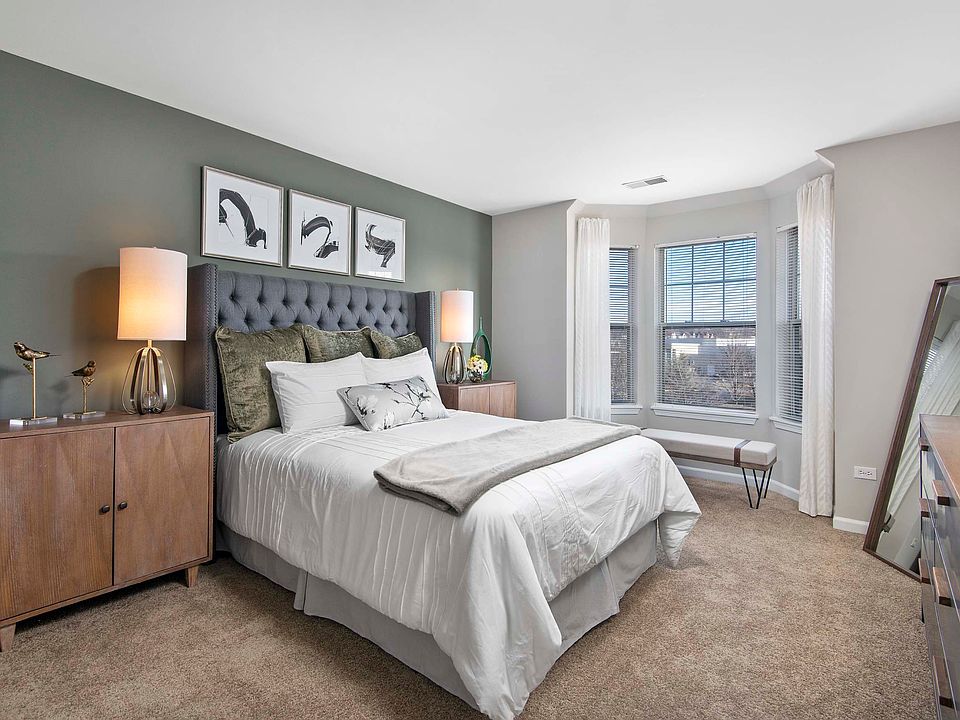 Spacious Bedrooms
