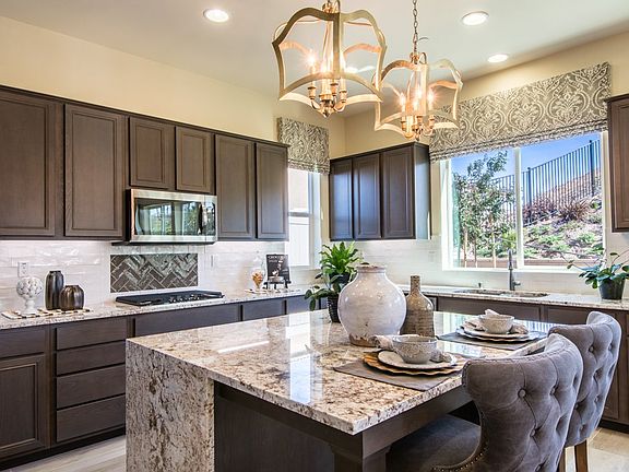 Kitchen Area with Island