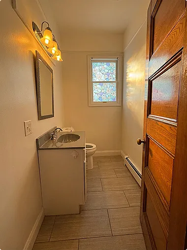 Guest restroom