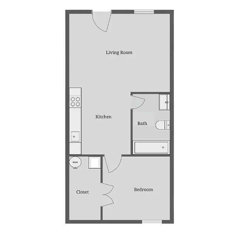 Floor plan Ketch