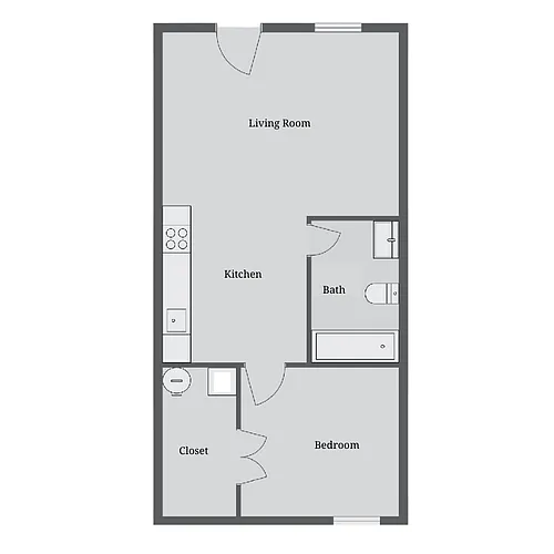 Floor plan Ketch