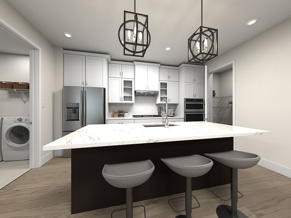 Skip takeout and prep dinner in the well-appointed kitchen.