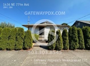 1436 NE 77th Ave, Portland, OR 97213
