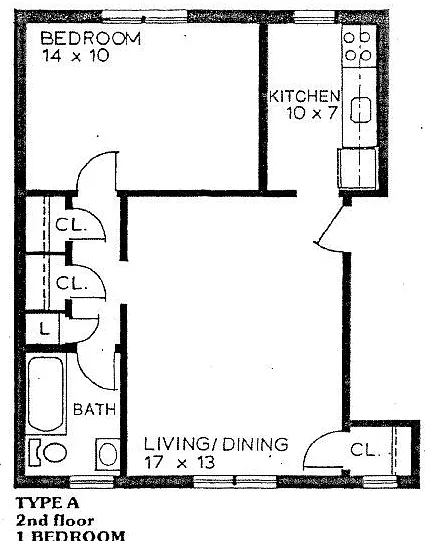 1 bed, 600 sqft, $1,950 — Photo 2