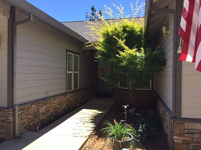 Front entry