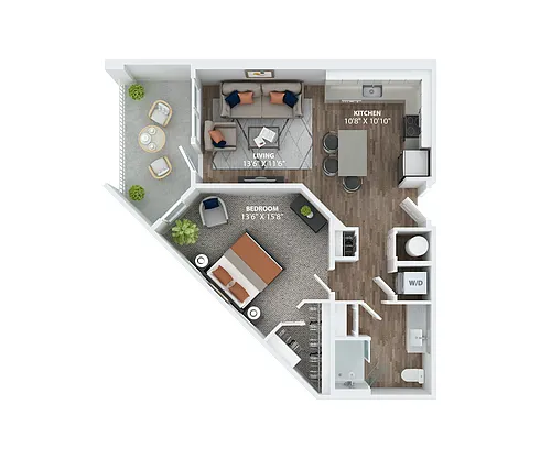Floor plan Sapphire A2